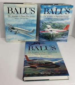 Balus The Aeroplane In Papua New Guinea Vols 1 – 3 COMPLETE READ CONDITION - Picture 1 of 24