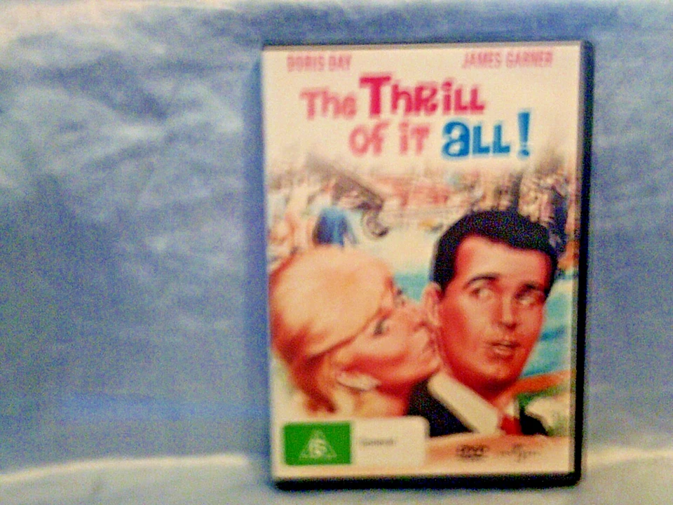 THE THRILL OF IT ALL DVD 1963  Doris Day, James Garner - image 1 of 1