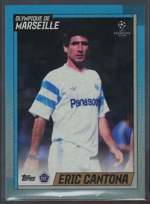 TOPPS 2021 - THE LOST ROOKIE CARD - ERIC CANTONA - MAN UTD - EX - Image 1 of 2
