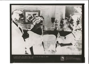 Anne Baxter, Gary Merrill, Bette Davis, All About Eve, Orig 8x10 Negative - Picture 1 of 1