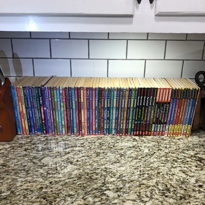 Vintage Goosebumps Mixed Lot Of 63 Books Some First Print Limited Editions Rare - Image 1 of 4