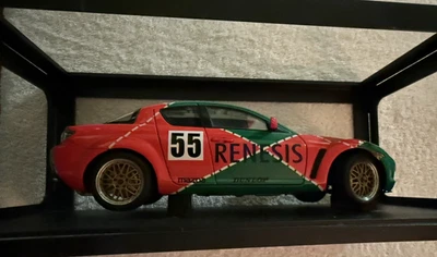 AUTOart 1/18 Mazda RX-8 LM Edition Racing Model Car RENESIS #55 With COA - Image 1 of 4