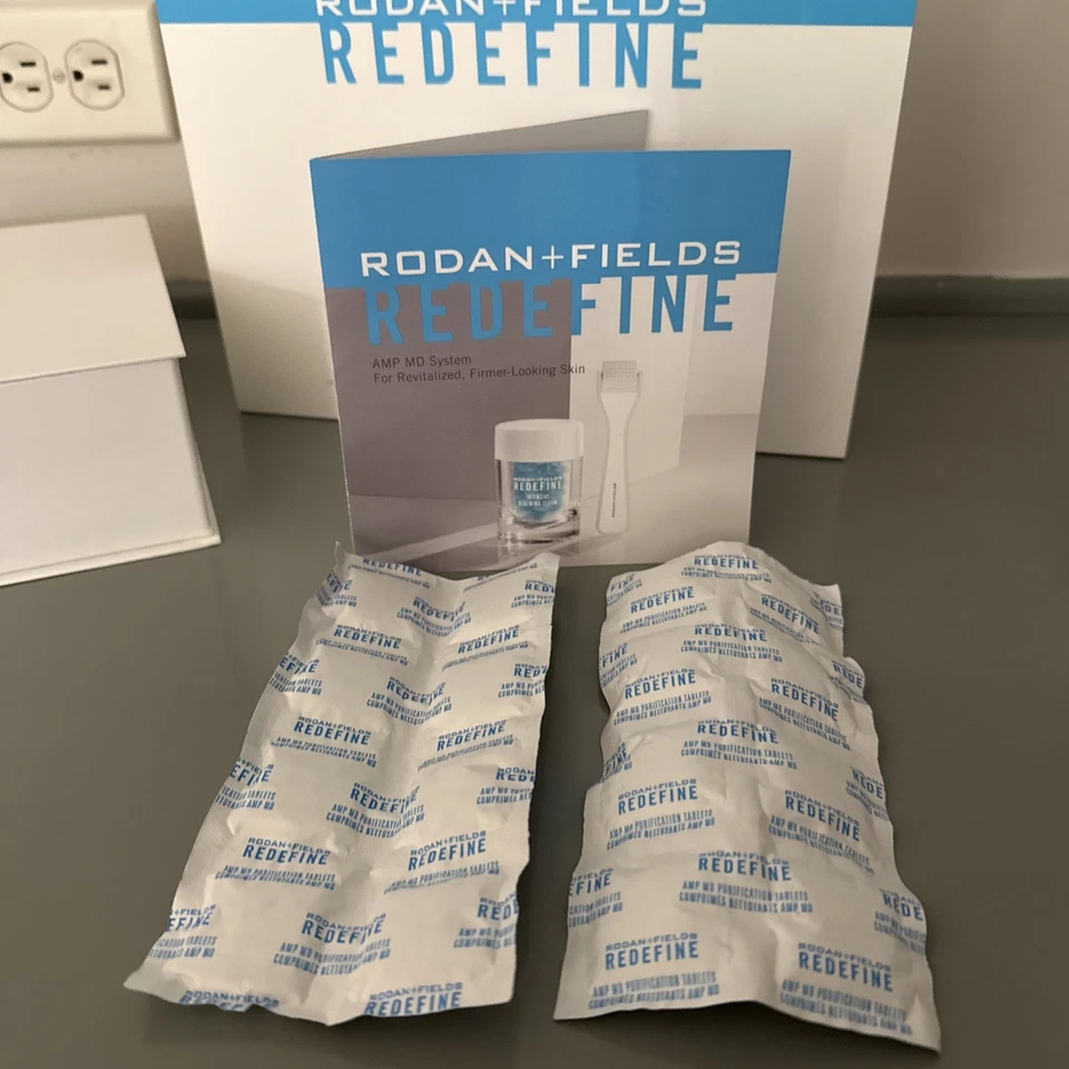 Rodan + Fields Redefine AMP MD Purification Tablets Anti-Aging 16 Tablets Sealed - Image 1 of 1