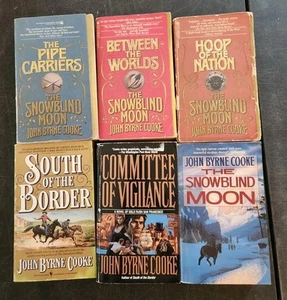 Lot of 6 John Byrne Cooke Paperbacks Between The Worlds, Hoop Of The Nation, - Picture 1 of 2