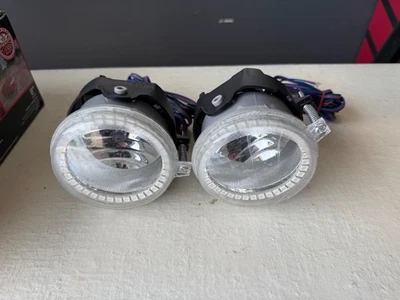 06-09 Dodge Charger Oracle Fog Lights with Color Shift Halo and Oracl Controller - Image 1 of 4