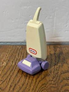 Vintage Little Tikes Puppenhaus lila Staubsauger - Bild 1 von 7