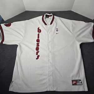 Portland Trail Blazers Trikot Shirt Herren 2XL weiß NBA Basketball Nike Team 77 - Bild 1 von 11