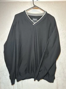 Vintage Ashworth Nano-Tex Pullover Water Resistant Windbreaker Jacket Size XL - Picture 1 of 22