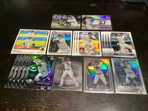 Lote de 20 cartas Oswald peraza rc,🔥🔥w novatos + cromos + refractores - Imagen 1 de 1