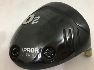 PRGR TUNE 02 Driver Head 9.0° 2019 w/ Headcover Excellent JAPAN - Image 1 of 3