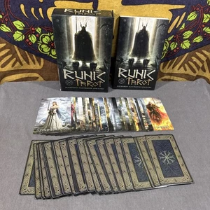 Runic Tarot Kit by Sephiroth, Jack; Chao, Zhang; Elford, Jaymi - Picture 1 of 12