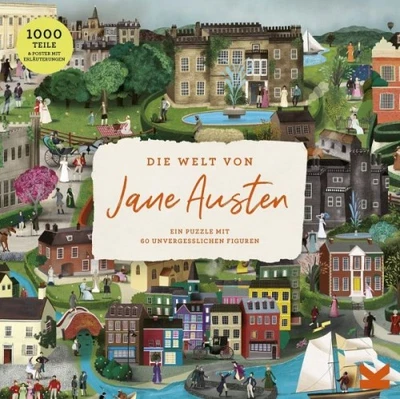 Laurence King Verlag GmbH|Die Welt von Jane Austen|ab 10 Jahren