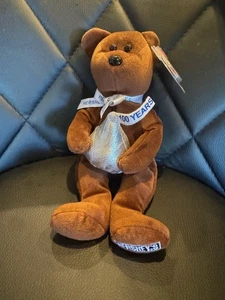 Peluche Ty Beanie Babies Cocoa Bean Hershey Kisses Bear 8,5" 2006 - Nuevo - Imagen 1 de 5