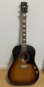 Gibson J-160E Acoustic Guitar Sunburst Vintage Used Low Action Excellent Condit - Picture 1 of 12