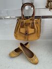 Clarkes Matching Bag And Shoes Size 5