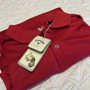 Call away Golf Shirt XXL New with Tags! XSeries Dry Red! - Picture 1 of 6