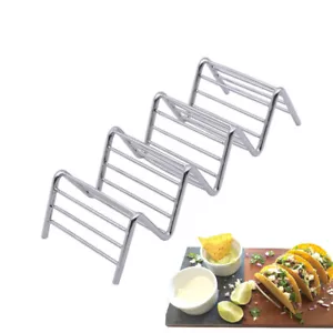 Rack Taco Plates Taco Tray Taco Rack Taco Shell Holder - Picture 1 of 12