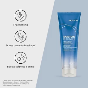 *1-Bottle* Joico Moisture Recovery Conditioner 8.5 Oz Thick Dry Hair 2564535 - Picture 1 of 4