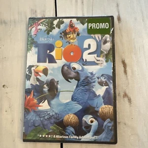 RIO 2 DVD PROMO DVD NEU VERSIEGELT IN VERPACKUNG - Bild 1 von 4