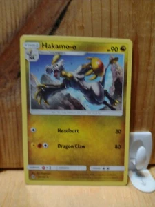 Pokemon Karte 2017: Hakamo-o.   99/145 - Bild 1 von 2