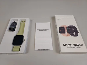 Smart Watch(Answer/Make Call), 1.91" Smartwatch for Men Women, NEW Fitness Watch - Photo 1 sur 4