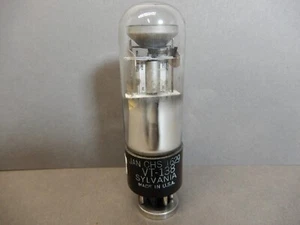 Sylvania JAN CHS 1629 VT-138 Magic Eye Tube Amplitrex getestet stark und hell - Bild 1 von 4