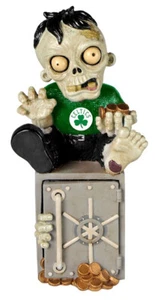 NBA Basketball Boston Celtics Zombie BANK Team Collectible Figure - Picture 1 of 1