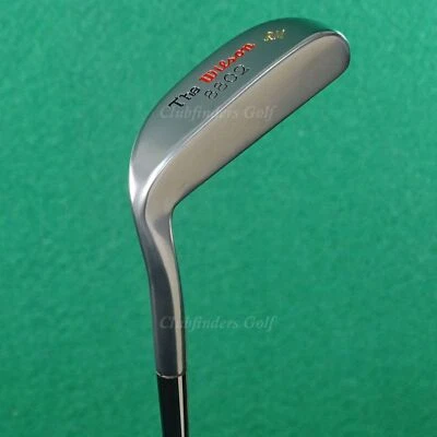 The Wilson 8802 RM LIMITED EDITION Robert Mendralla 35" Putter w/ HC & Case, COA - Image 1 of 4