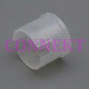 10pcs Plastic covers Dust cap for BNC female RF connector - Picture 1 of 5