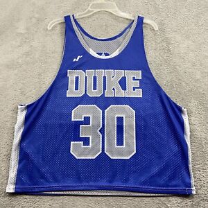 Duke Jersey Men's Extra Extra Large Blue Lacrosse Vintage Teamwear Sportswear