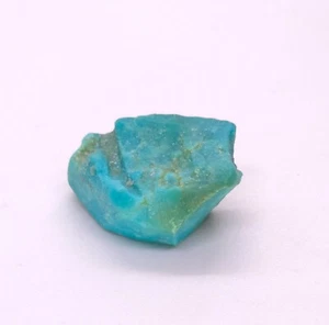 Natural Sleeping Beauty Arizona Blue Turquoise Gemstone Slab Rough - Picture 1 of 7