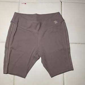 Adidas Biker Women’s Shorts Sz 3XL $60 GM6674 Tracer Brown - Picture 1 of 4