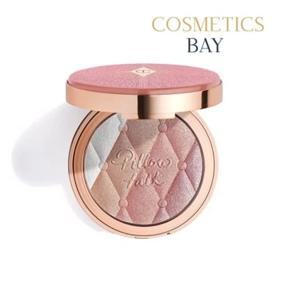 CHARLOTTE TILBURY PILLOW TALK MULTI GLOW OVER HIGHLIGHT ROMANCE LIGHT PINK BNIB - Image 1 of 4