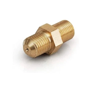 Adaptador de alimentación de aceite 4AN limitador de aceite de 1,0 mm AN4 a M12 x1,5 adaptador de montaje de cobre - Imagen 1 de 4