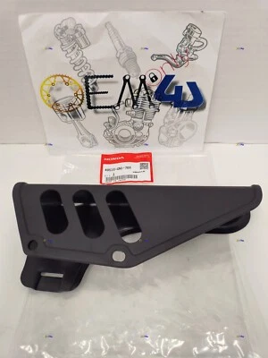 Honda Genuine OEM Chain Guard Case CRF80F XR80R CRF100F XR100R 40510-GN1-760 - Image 1 of 3