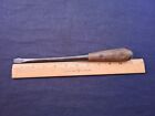 Vintage ATLAS TOOL Perfect Handle Style Round Shank Screwdriver -   11"