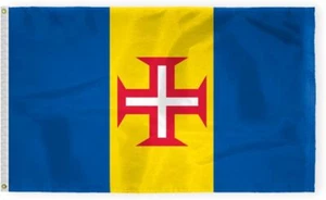 AGAS Madeira Flag - Multi Variation - International Flags - Picture 1 of 13