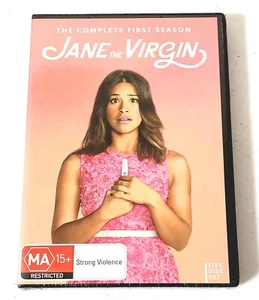 Jane the Virgin: The Complete First Season 1 (DVD, 2015, 5-Disc Set) FREE POST - Picture 1 of 2