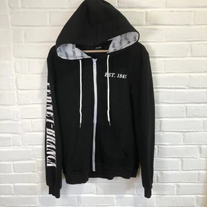 Fernet Branca Sweatshirt Hoodie Full Zip Jacket Adult Medium - Picture 1 of 8