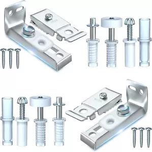 Bifold Door Hardware Repair Kit - 2 Pack Bi-fold Sliding Closet Doors... - Picture 1 of 6