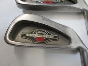 Callaway Big Bertha Replacement Iron RIGHT Handed Graphite OEM Shafts Men's Golf - Picture 1 of 22