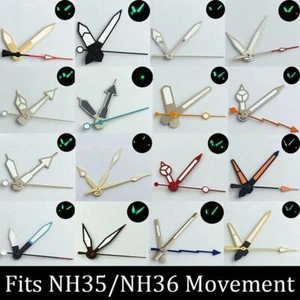 Watch Luminous Pointer Hand Suitable For N H35/ NH36 NH Series 35 NH36 Movement - Bild 1 von 99