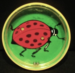 1 Vintage Palm Dexterity Puzzle Toys / Made in Germany - mint - RARE - Picture 1 of 2