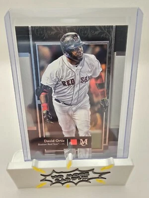 2024 Topps Museum David Ortiz - Image 1 of 2