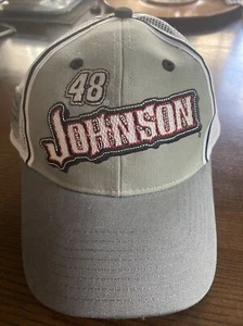 Jimmie Johnson #48 Team Lowe's Racing Hendrick Motorsports NASCAR Hat Cap - Picture 1 of 12