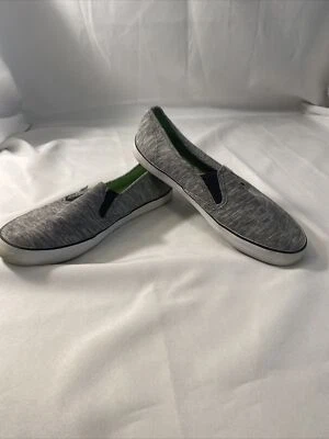 ZAPATOS SIN CORDONES ROXY PARA MUJER 8 Ventura textil superior parte inferior de goma negro/blanco Foto 1 de 4