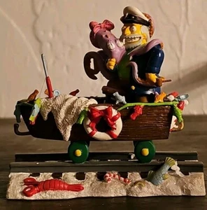 The Simpsons Christmas Express Collection - Holiday On The High Seas 2004 - COA - Bild 1 von 6