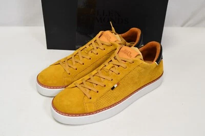 NUEVAS Tenis Allen Edmonds Alpha Perforadas Amarillas Gamuza 8.5D Para Hombre Foto 1 de 4