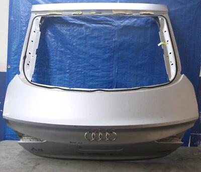 ✅ Audi A5 S5 Sportback 2018-2023 puerta trasera maletero tapa escotilla OEM carcasa plateada 2018 Foto 1 de 4