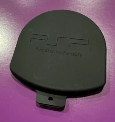 Sony PSP Black Rubber Video Game Protective Sleeve Holder Carrying Storage Cover - Image 1 of 4